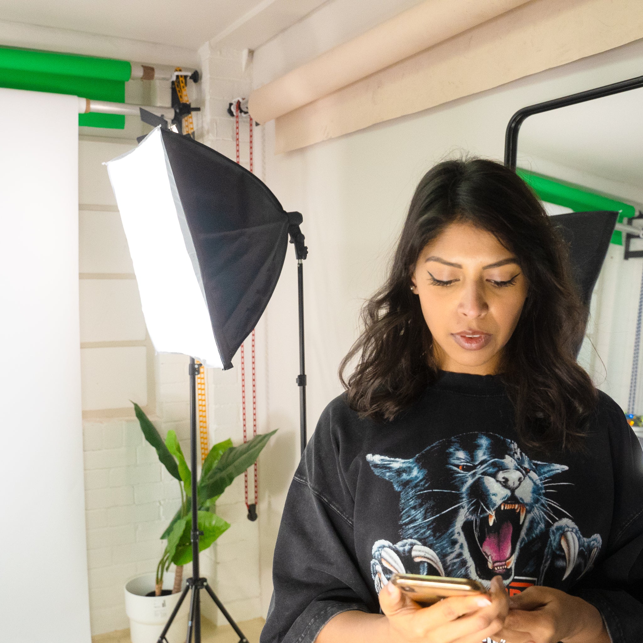 Black Panther Tee - LimnClothing