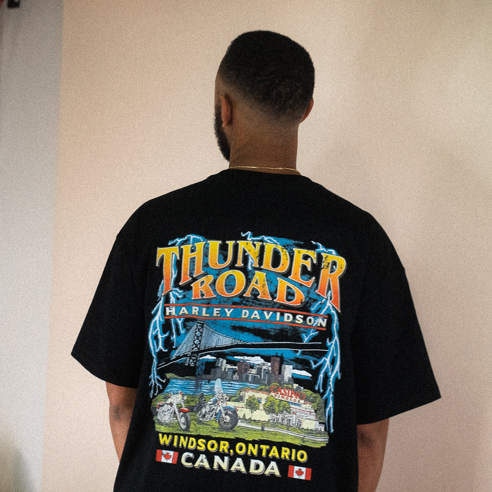 Harley Davidson Thunder Road Tee