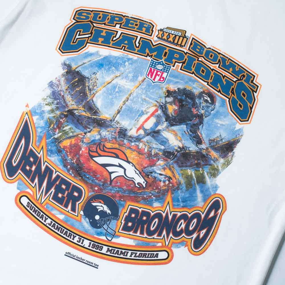 Denver Broncos Super Bowl Champions Tee – Retro NFL Graphic Shirt