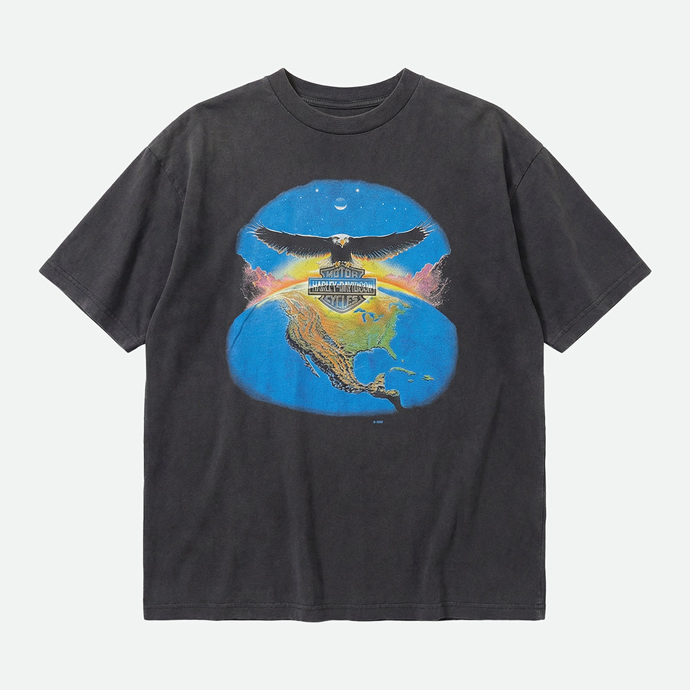 Harley Freedom Eagle Tee
