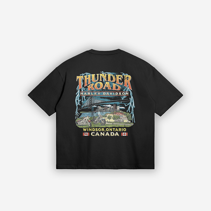 HARLEY DAVIDSON Thunder Road Tee