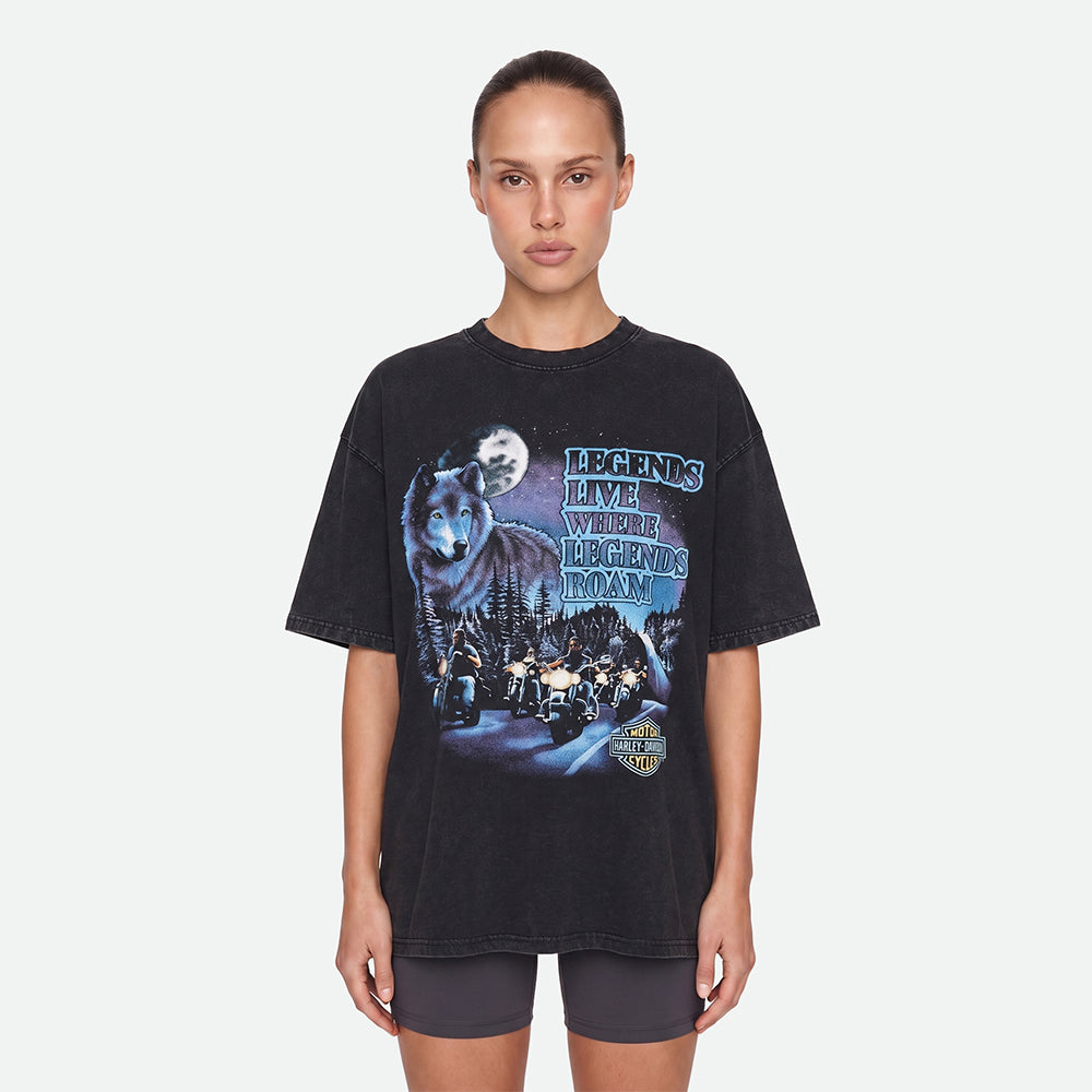 Harley Wolves Legends Tee