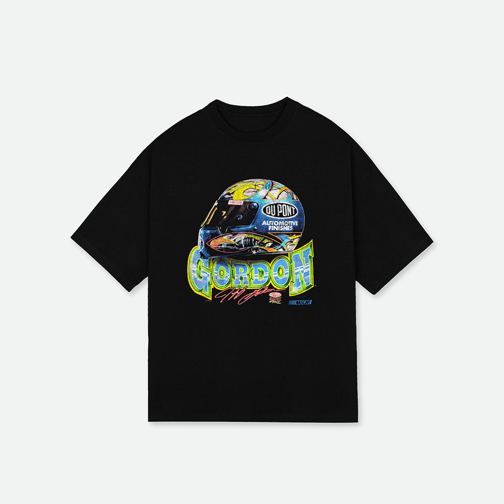 Retro Nascar Racing Helmet Tee