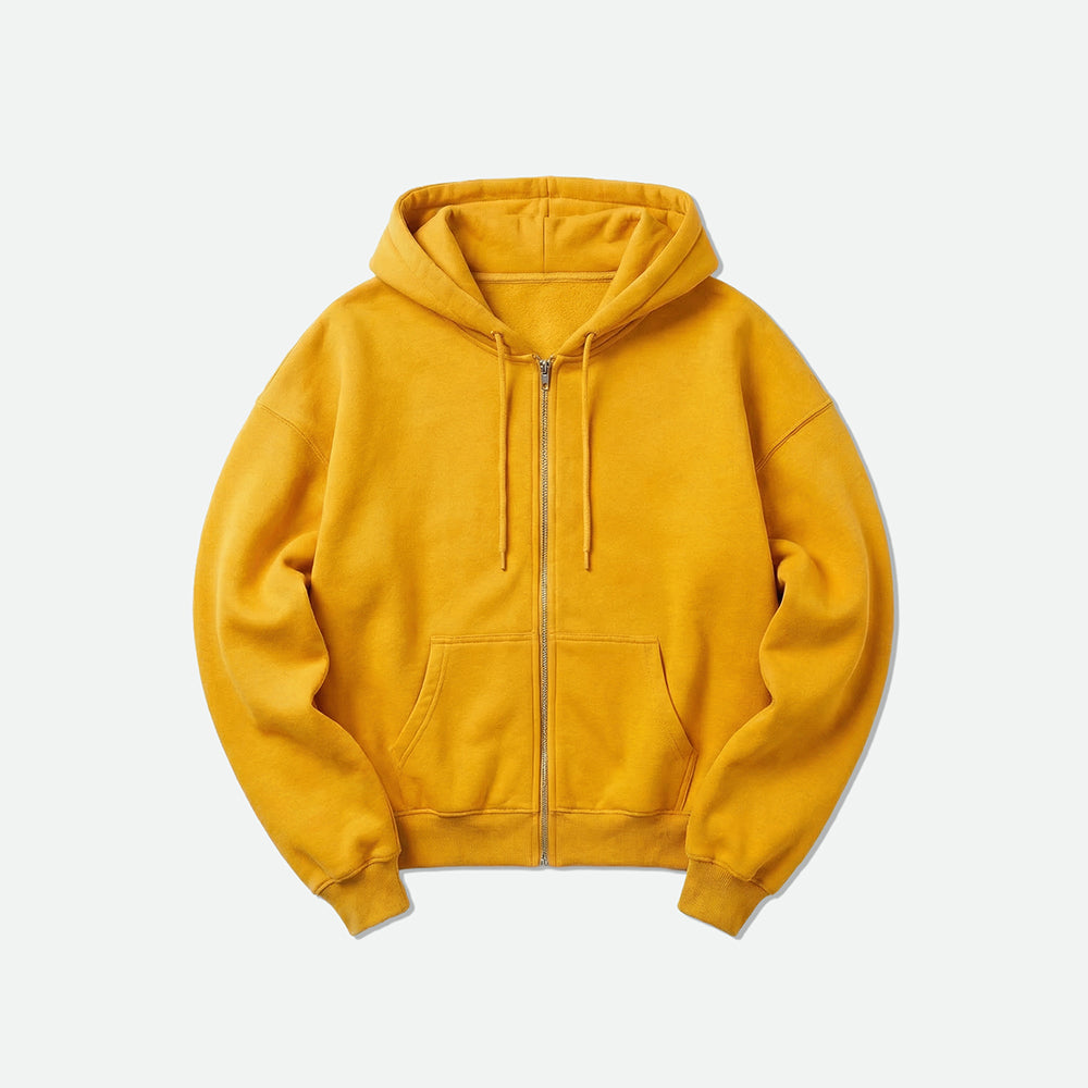 Amber Zip-Up Hoodie