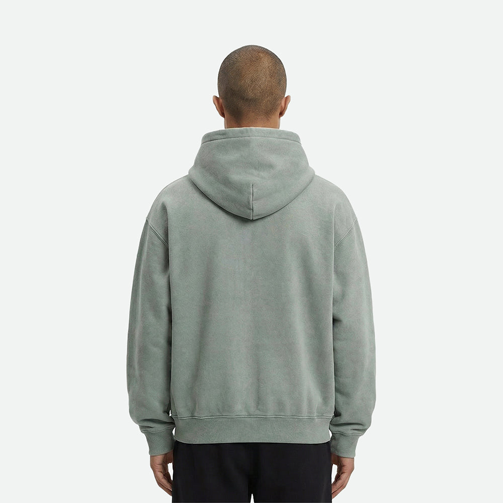 Aqua Zip-up Hoodie