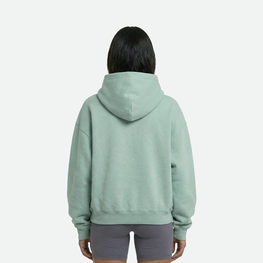 Aqua Round Hoodie
