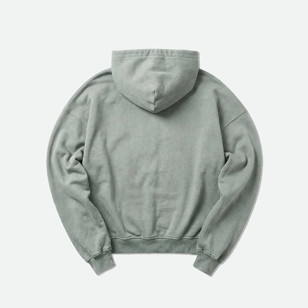 Aqua Zip-up Hoodie