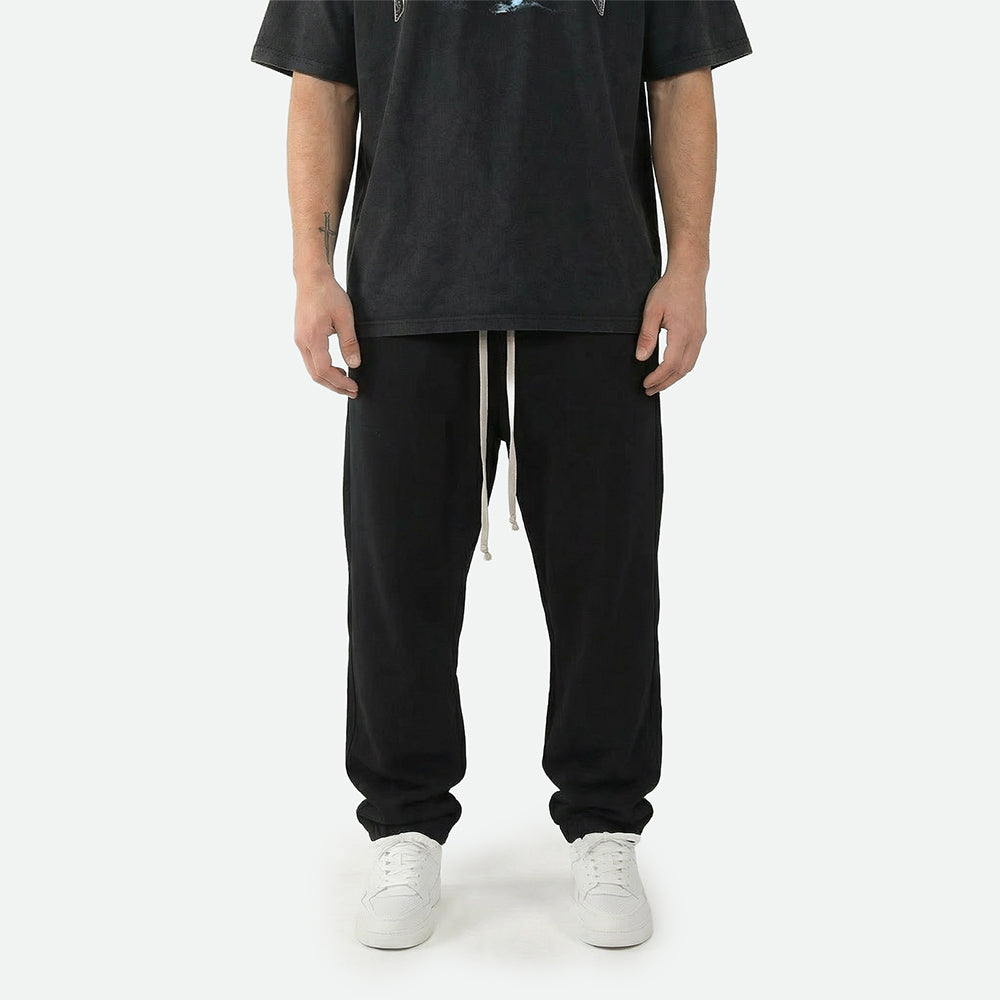 Black Drawstring Pant