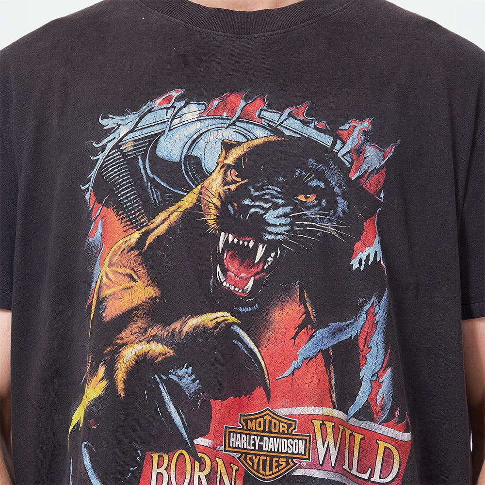 Harley Born Wild Tee