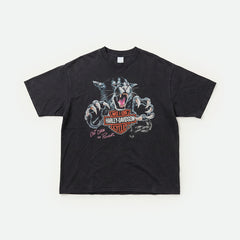 Harley Davidson Black Panther Tee – Bold Panther Graphic Shirt