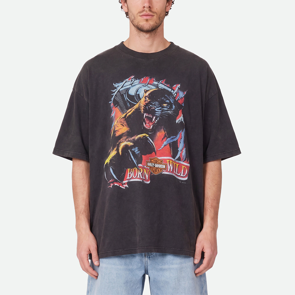 Harley Born Wild Tee