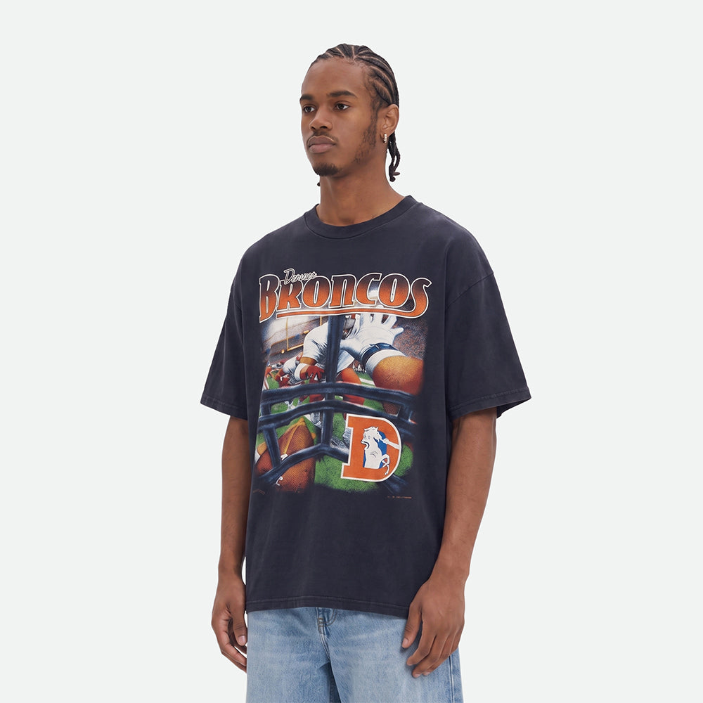 Denver Broncos Helmet Tee