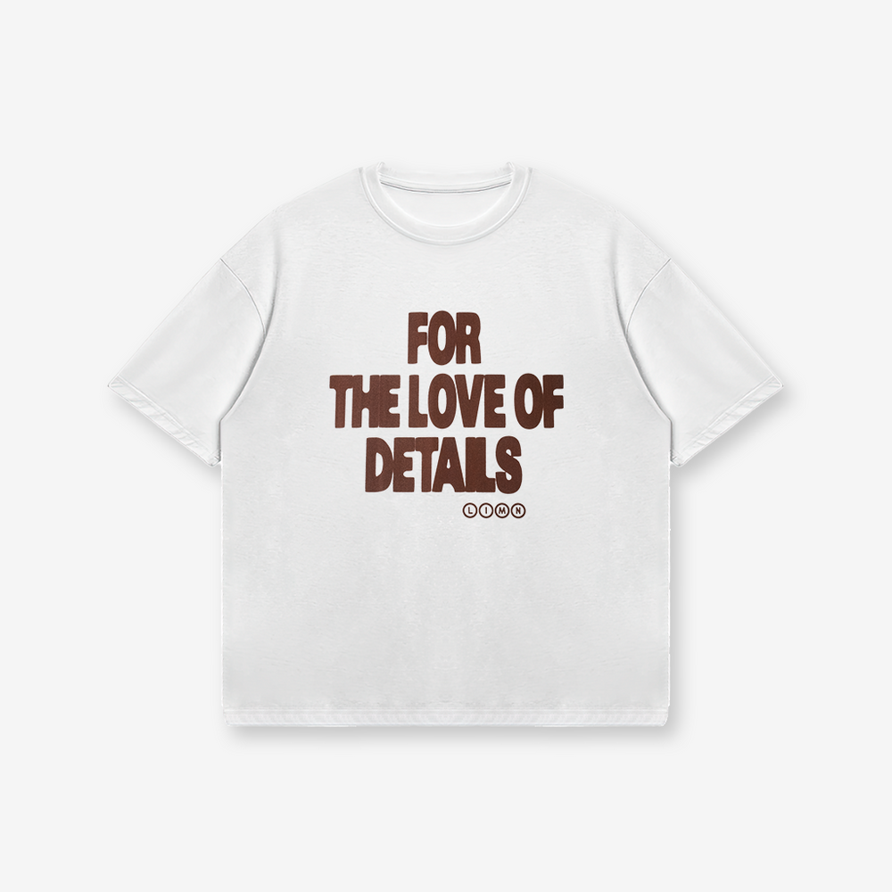 for the love of details brown - LimnClothing