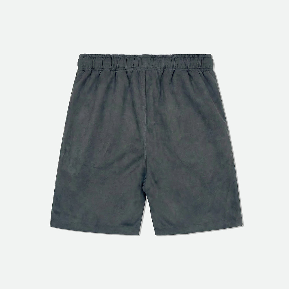 Charcoal Fleece Shorts