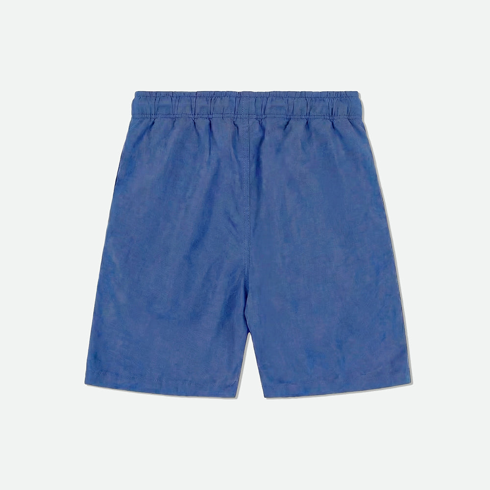 Cerulean Blue Fleece Shorts