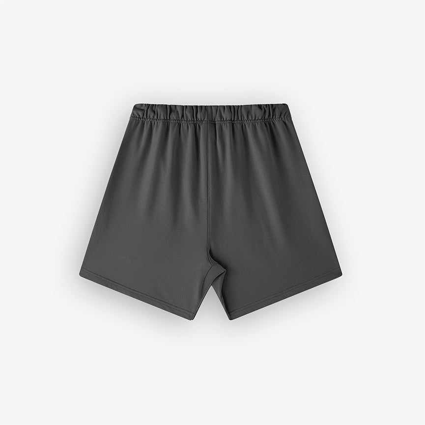 Charcoal Fleece Shorts