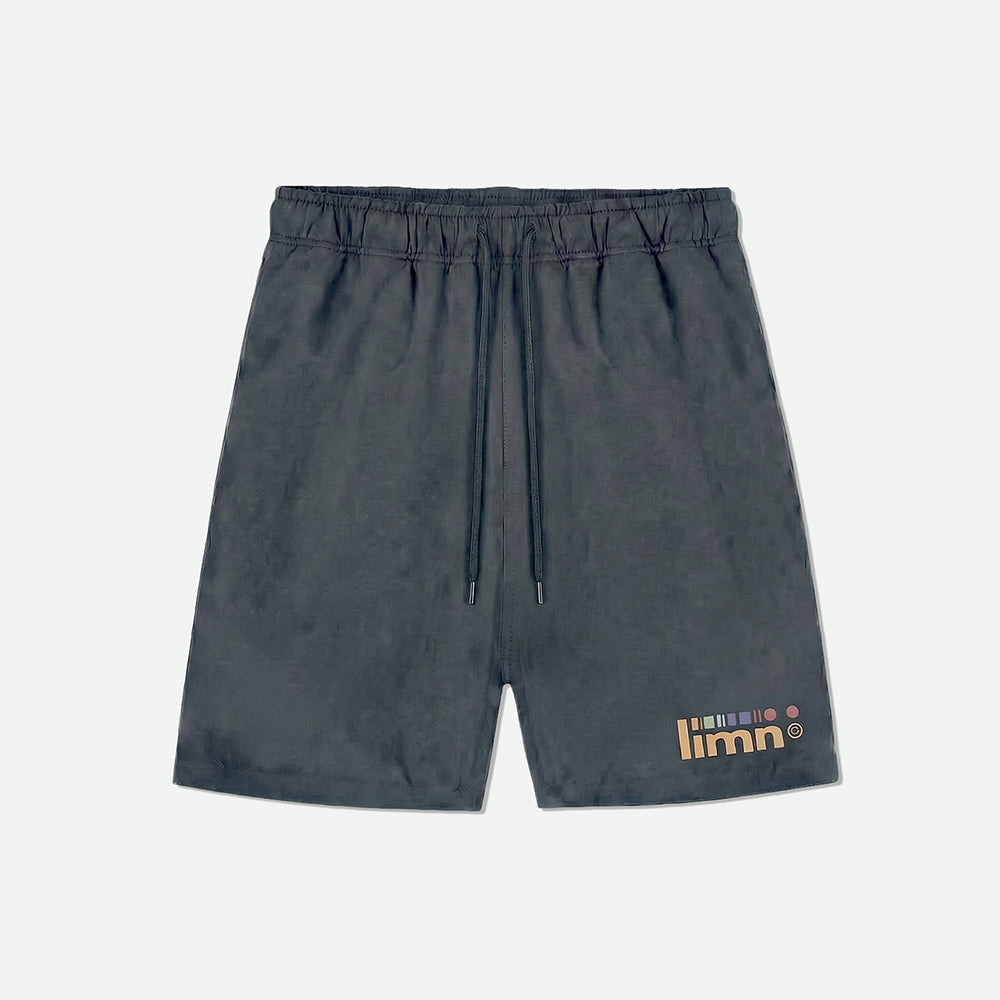 Charcoal Fleece Shorts