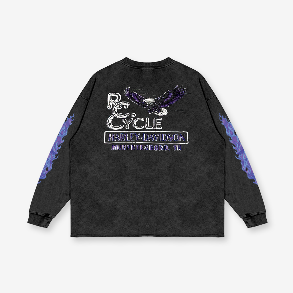 Chrome Sweet Chrome LS Tee – Vintage Harley Davidson Long Sleeve Chrome Sweet Chrome LS Tee – Vintage Harley Davidson Long Sleeve