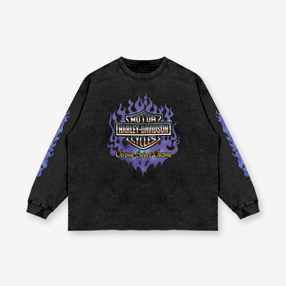 Chrome Sweet Chrome LS Tee - LimnClothing