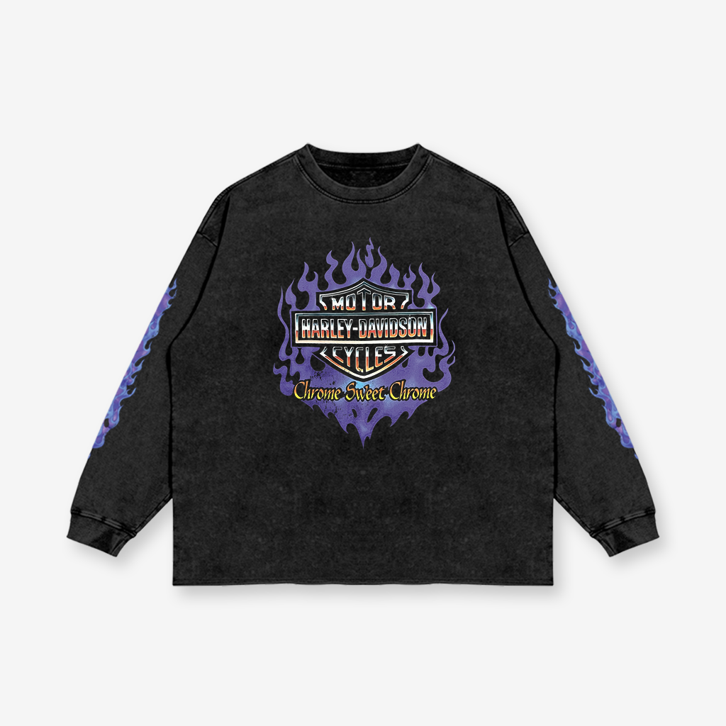 Chrome Sweet Chrome LS Tee - LimnClothing