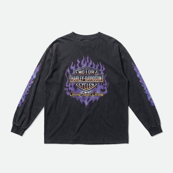 Chrome Sweet Chrome LS Tee – Vintage Harley Davidson Long Sleeve