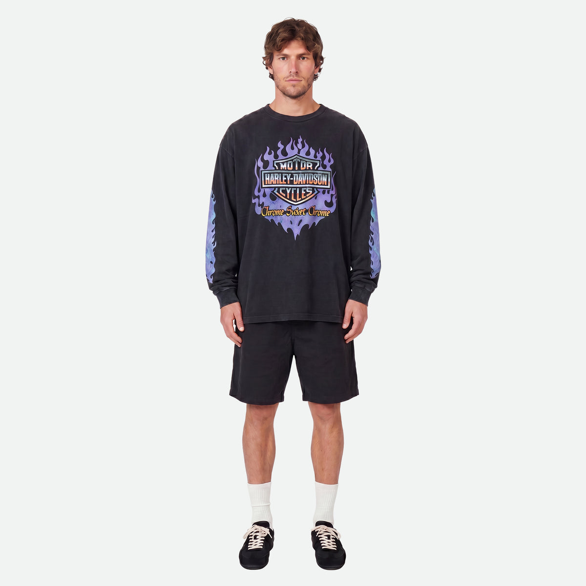 Chrome Sweet Chrome LS Tee