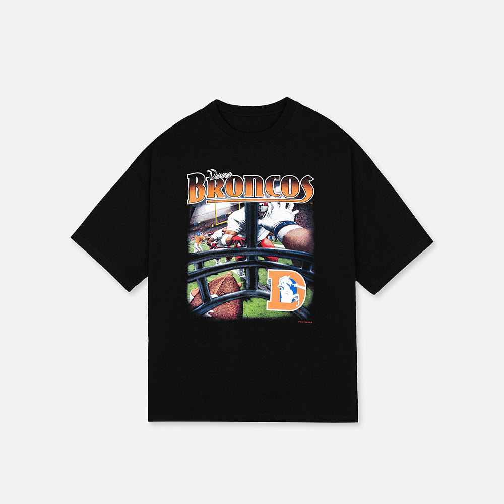 Denver Broncos Helmet Tee