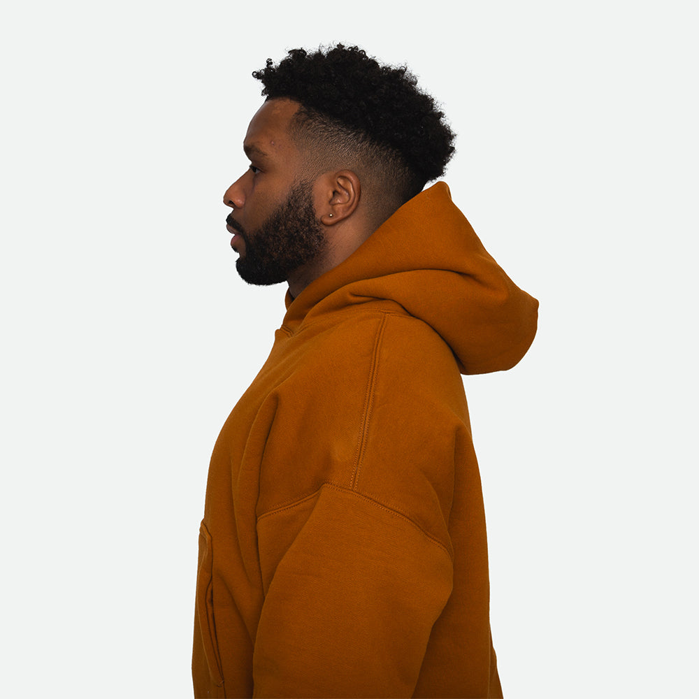 Double Layer Hoodie