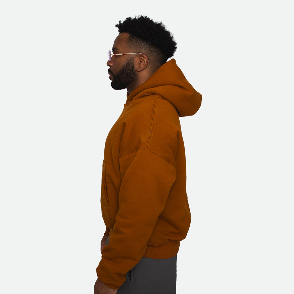 Double Layer Hoodie