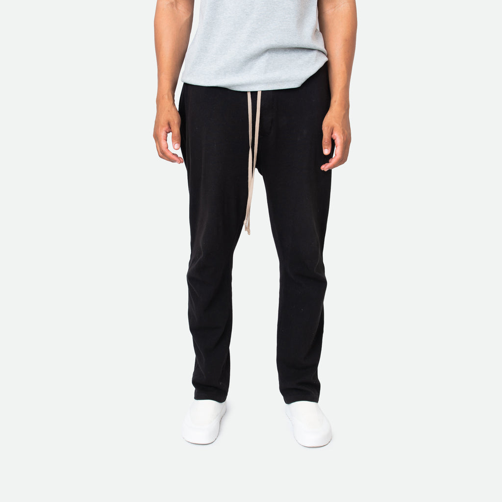 Black Drawstring Pant