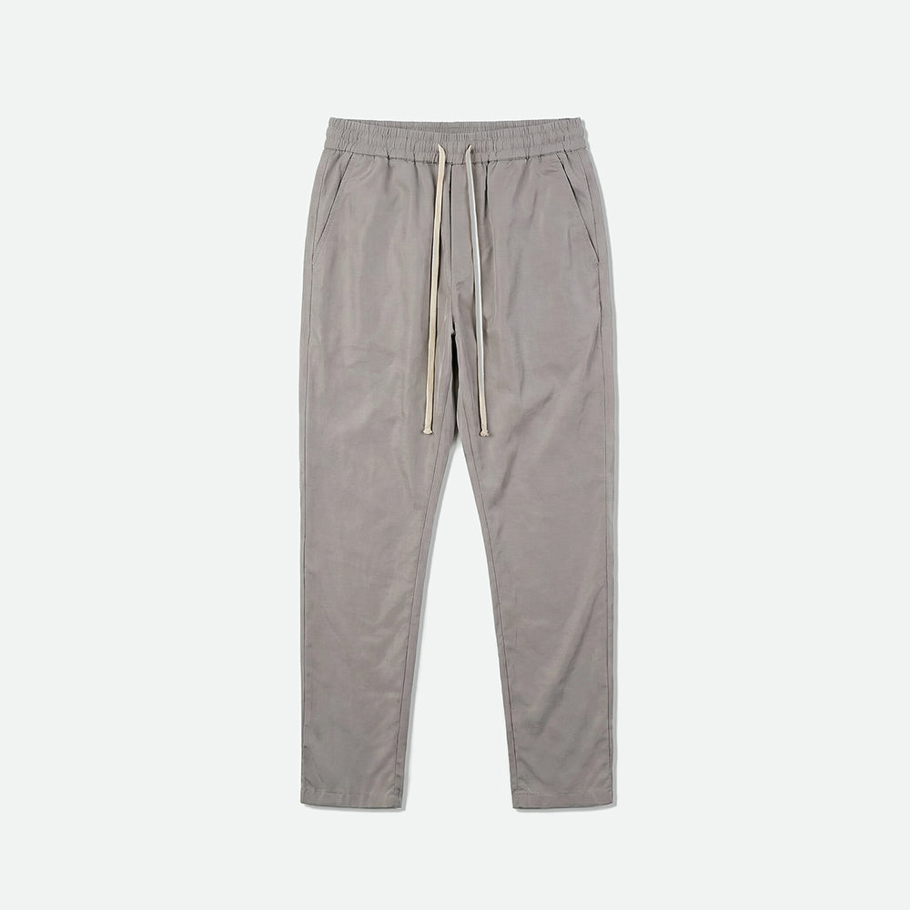 Grey Drawstring Pant