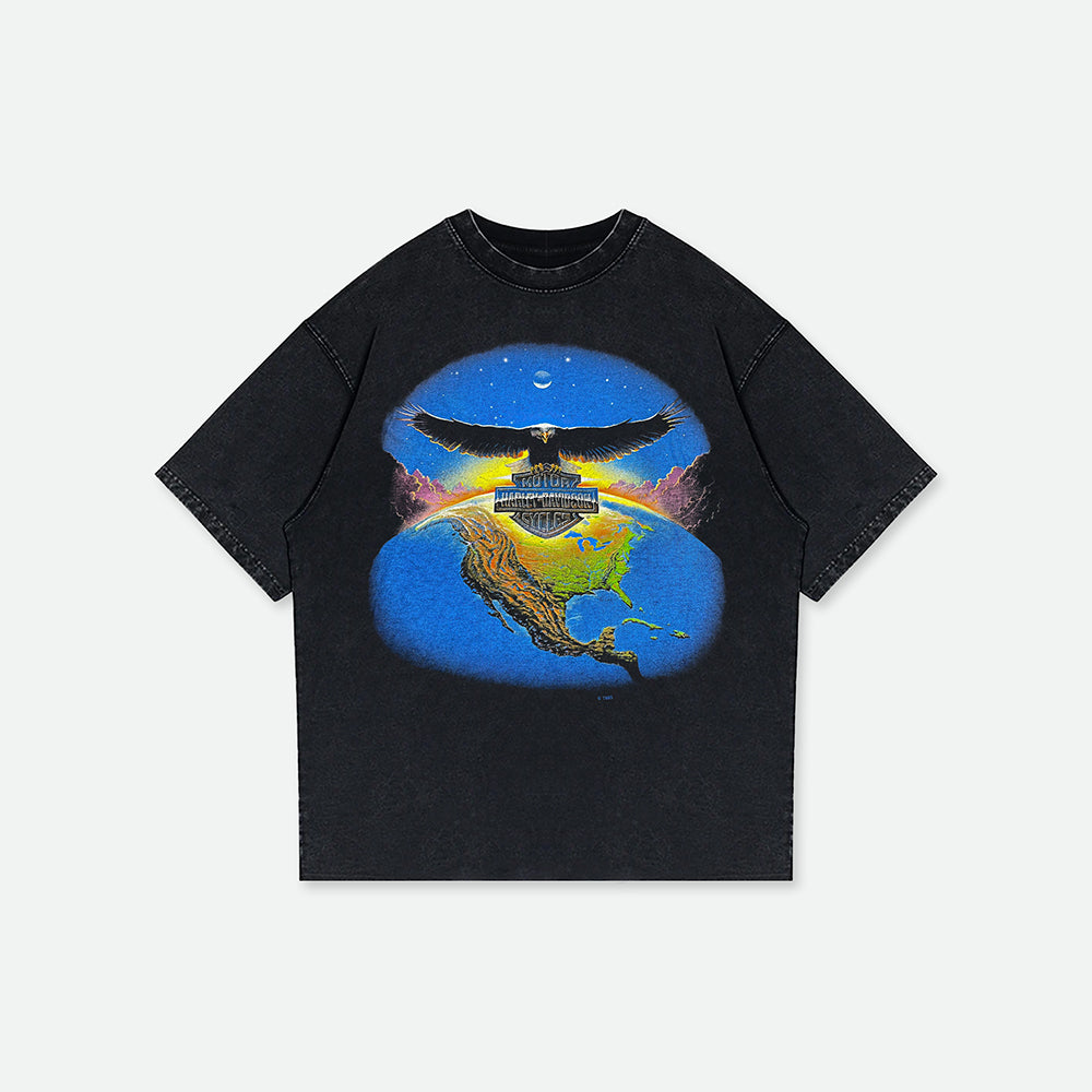 Harley Freedom Eagle Tee