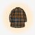 Mens Oversized Wool Flannel