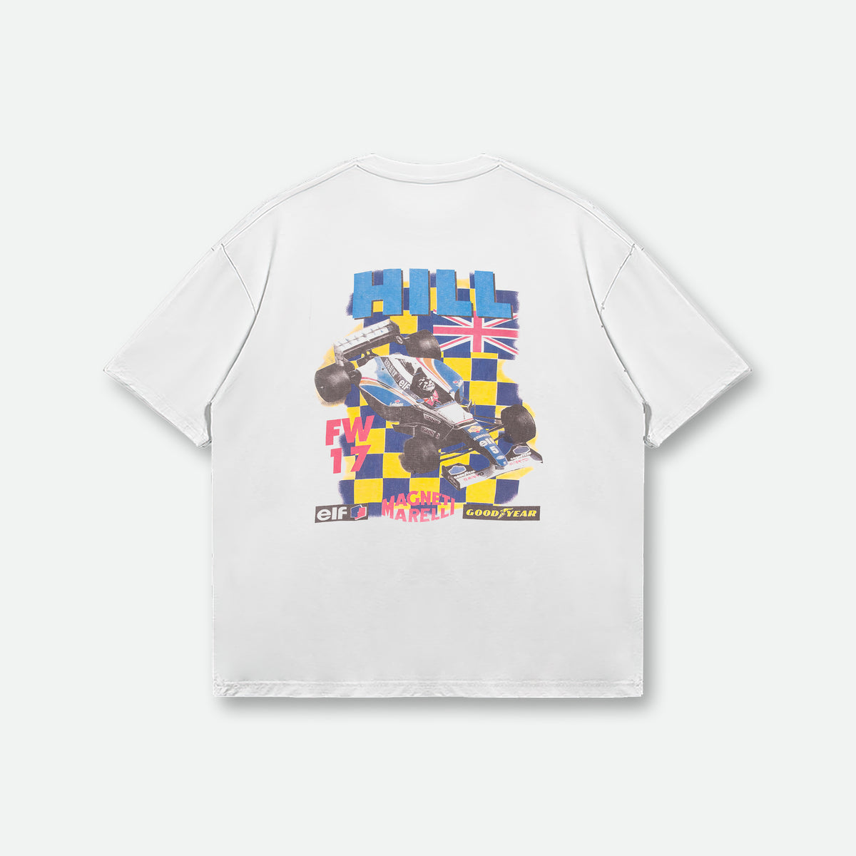 Retro Formula 1 Racing Tee