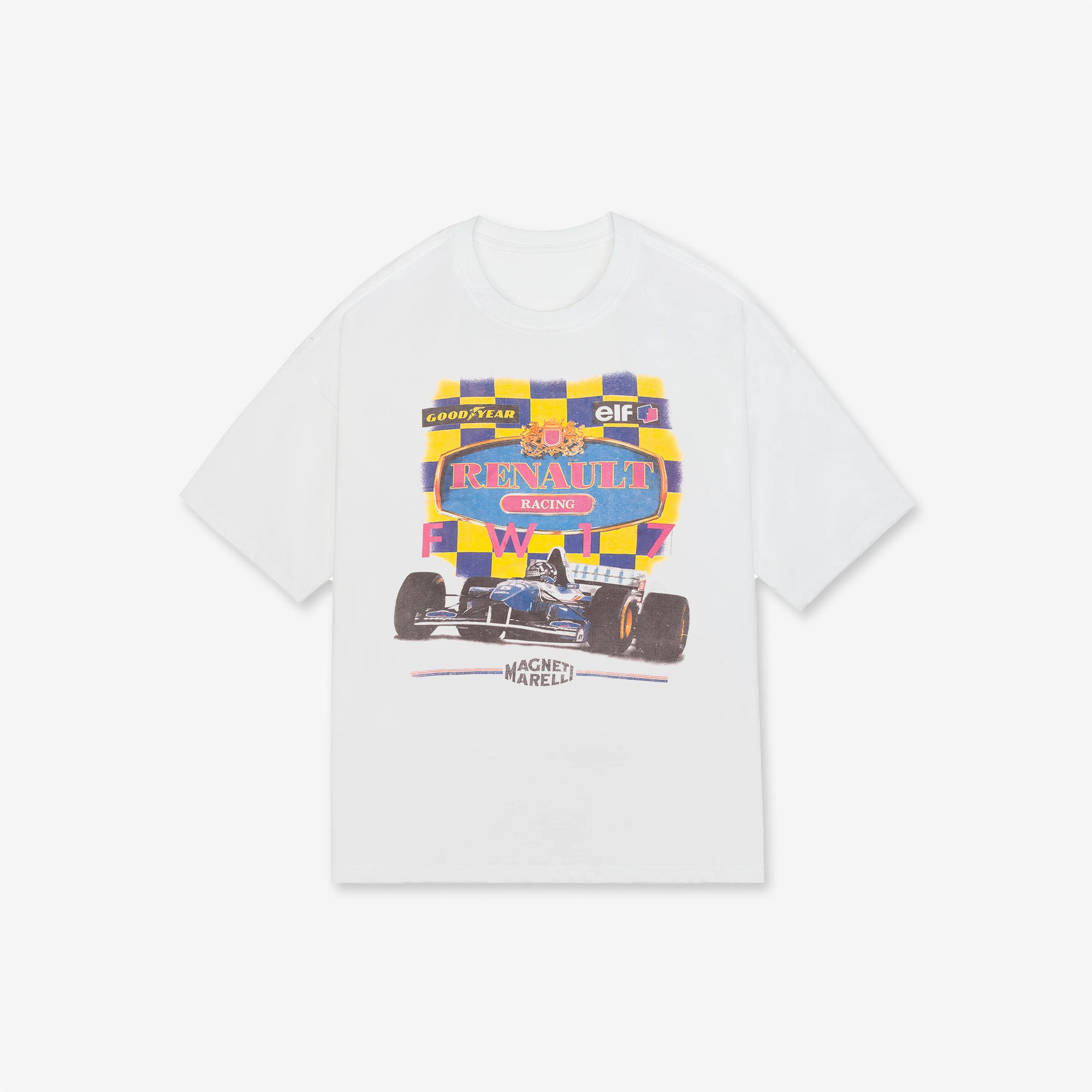 Retro Formula 1 Racing Tee
