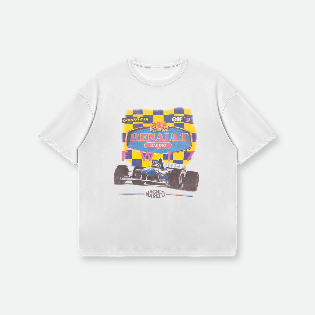 Retro Formula 1 Racing Tee