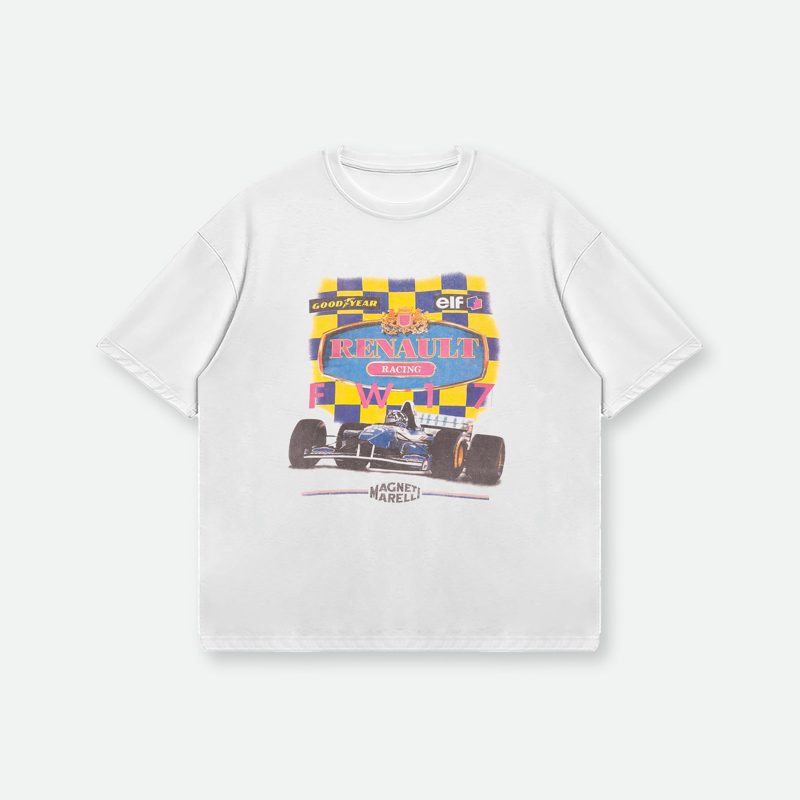 Retro Formula 1 Racing Tee