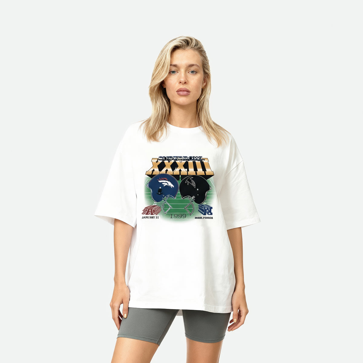 Super Bowl &#39;99 Miami Tee