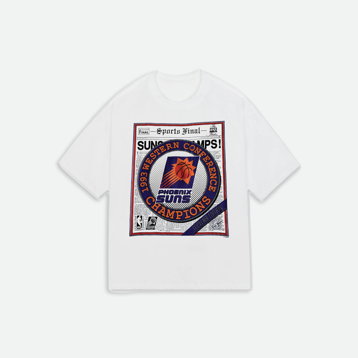 Phoenix Suns 1993 Champs Tee