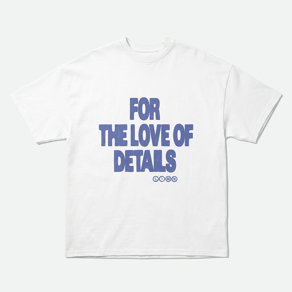 for the love of details blue