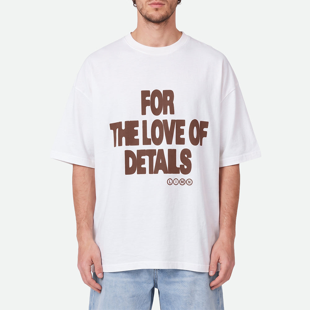 for the love of details brown