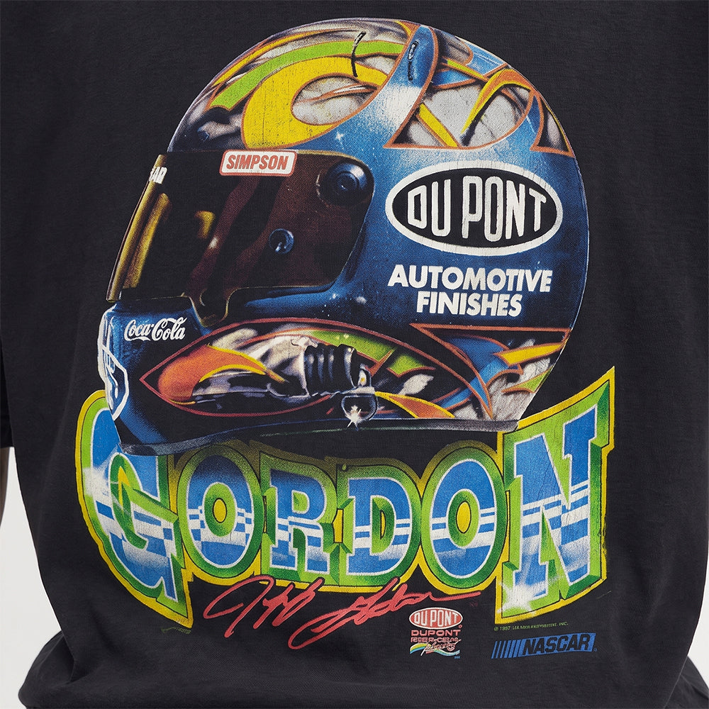 Retro Nascar Racing Helmet Tee