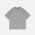 Gray Washed Raw Tee