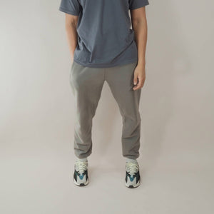 Men's Light Gray Premium Jogger - LimnClothing