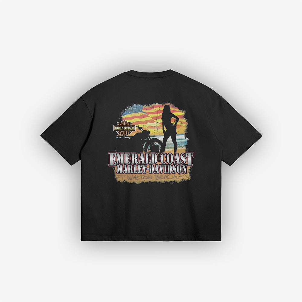 Harley Davidson Emerald Coast Tee