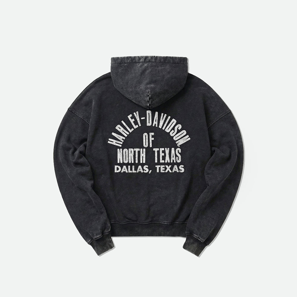 Harley Davidson North Texas Hoodie