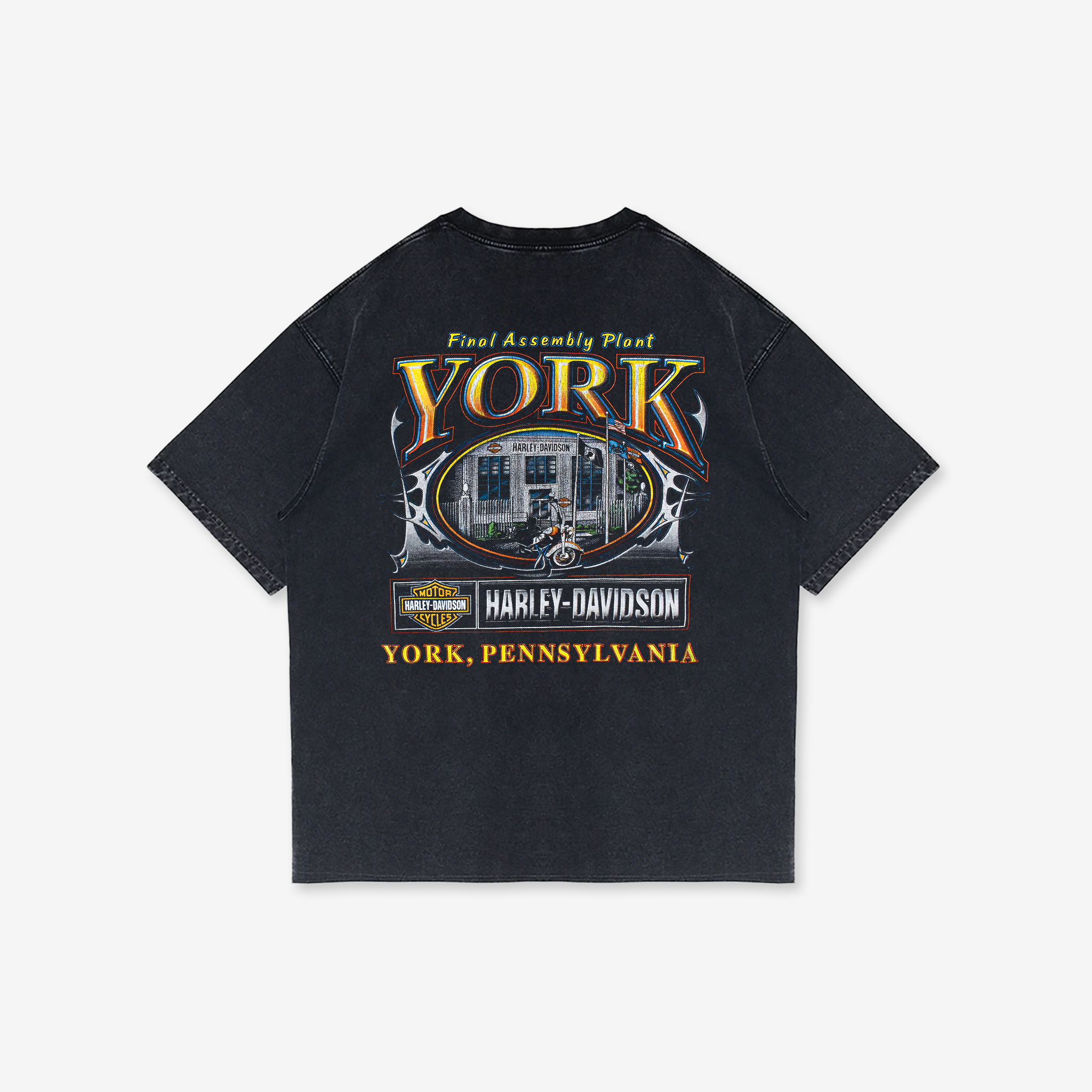 Harley Davidson Phoenix Tee - LimnClothing
