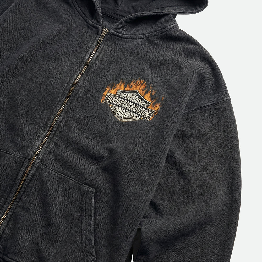 Harley Davidson North Texas Hoodie