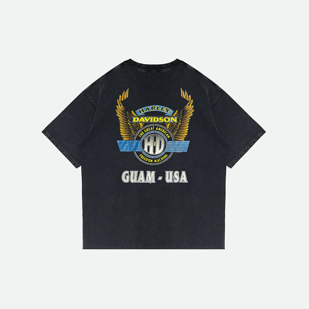 Harley Freedom Eagle Tee