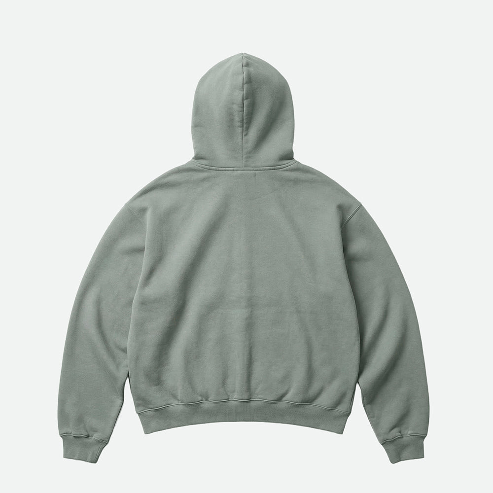Aqua Zip-up Hoodie